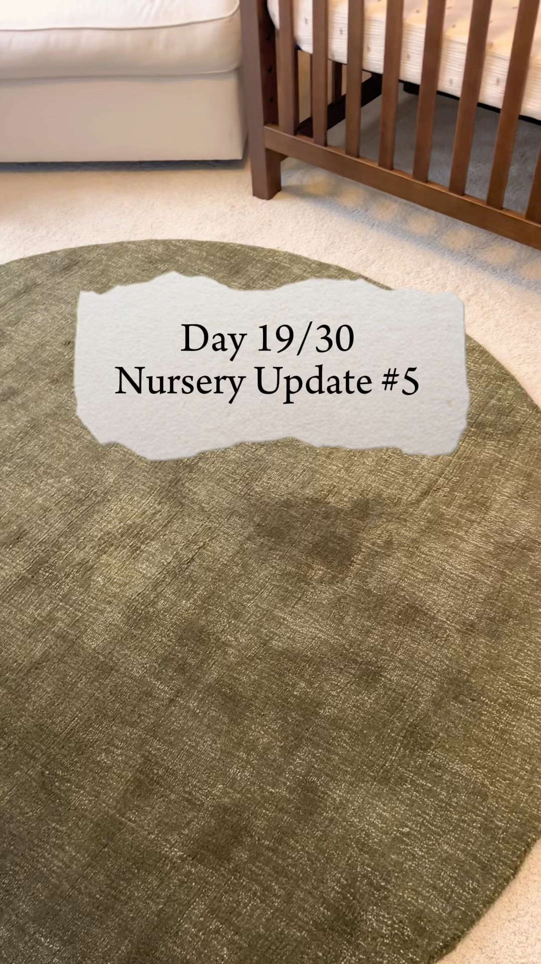 GoGot the crib mattress. The rug, which I believe brings the entire nursery together. 💙💚

#LTKHome #LTKStyleTip #LTKBaby