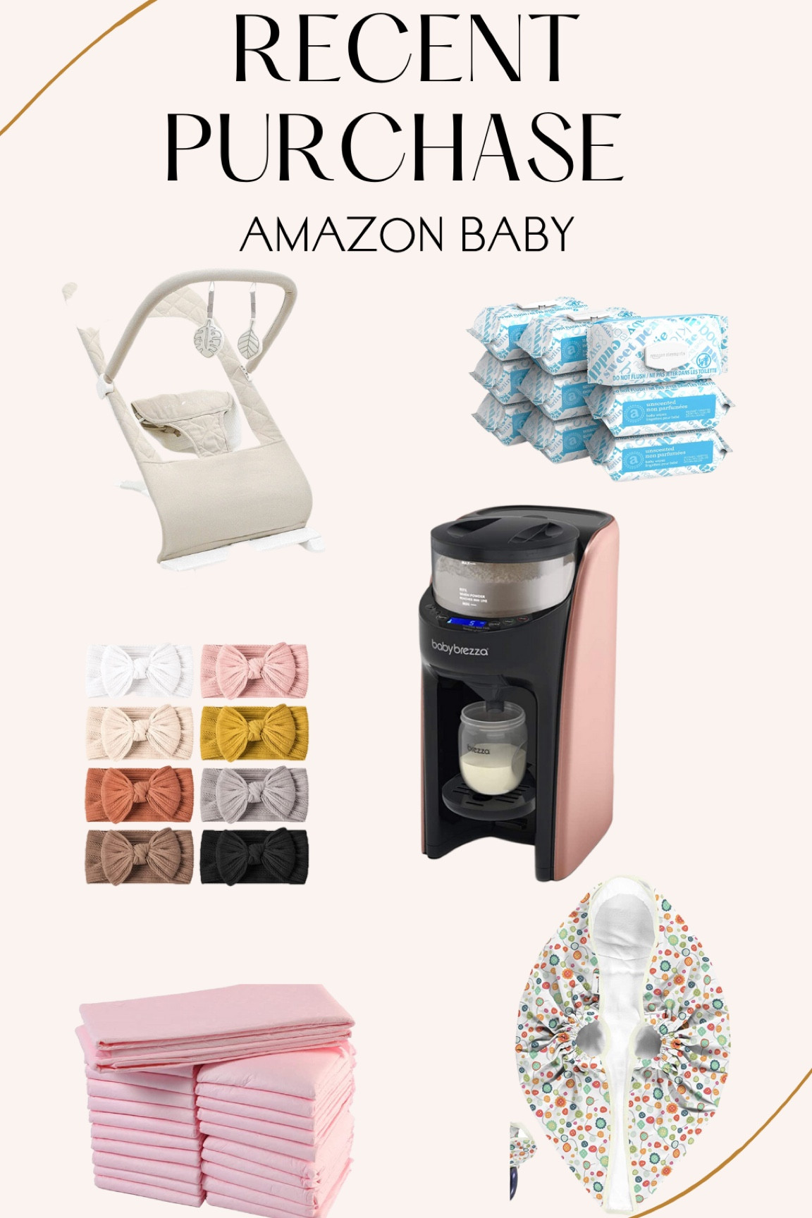 Shop my recently purchased from #amazon part 2! #babylife #newmom #newborn #babybrezza #babywipes #babybows #swaddlesfordays

#LTKfamily #LTKFind #LTKbaby