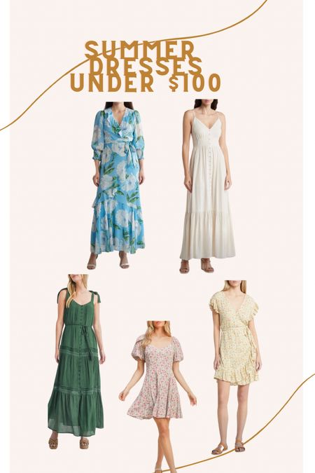 Summer dresses under $100

#LTKsalealert #LTKfindsunder50 #LTKfindsunder100