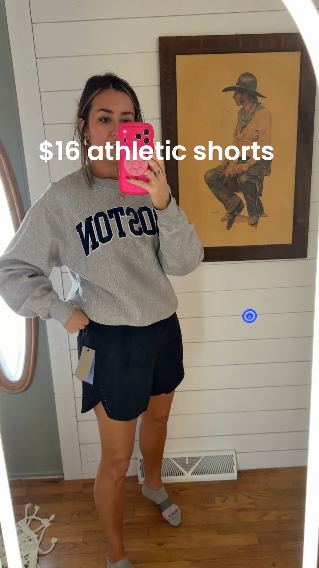 The split seam on the side is super cute on these! Wearing a small. I got the light purple color and the maroon shade too. Wearing a small! 

#LTKootd #LTKmomlife #LTKSpringSale