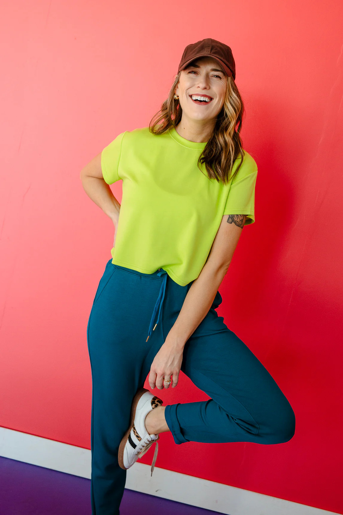 [Ellevate Basics] Blaise Boxy Tee | MyEllement Boutique