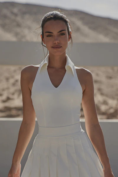 Sleeveless Polo Tank Top | WISKII Active