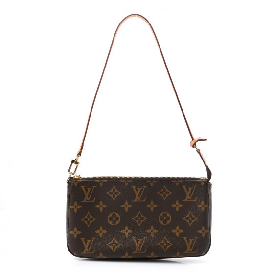 LOUIS VUITTON Monogram Pochette Accessories NM | Fashionphile