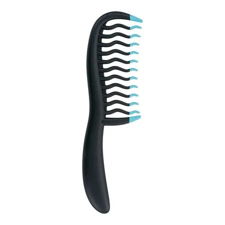 Conair THE CURL COLLECTIVE™ Wavy Hair Comb, Black, 1 Count | Walmart (US)