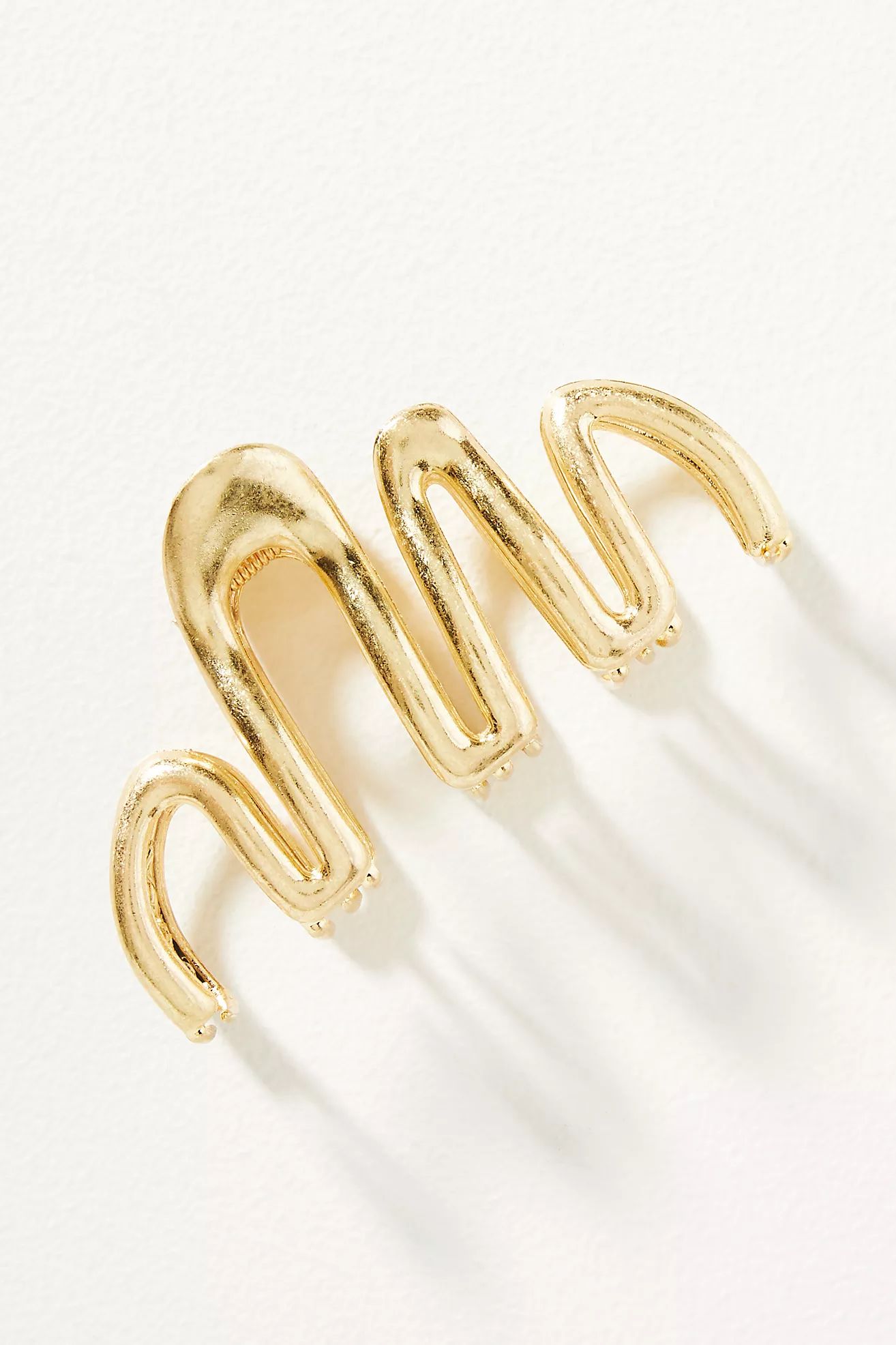 Squiggle Hair Claw Clip | Anthropologie (US)
