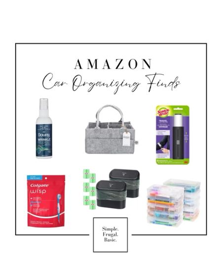 These Amazon finds have made car organizing our new vehicle a breeze!

#LTKtravel #LTKsalealert #LTKfamily
