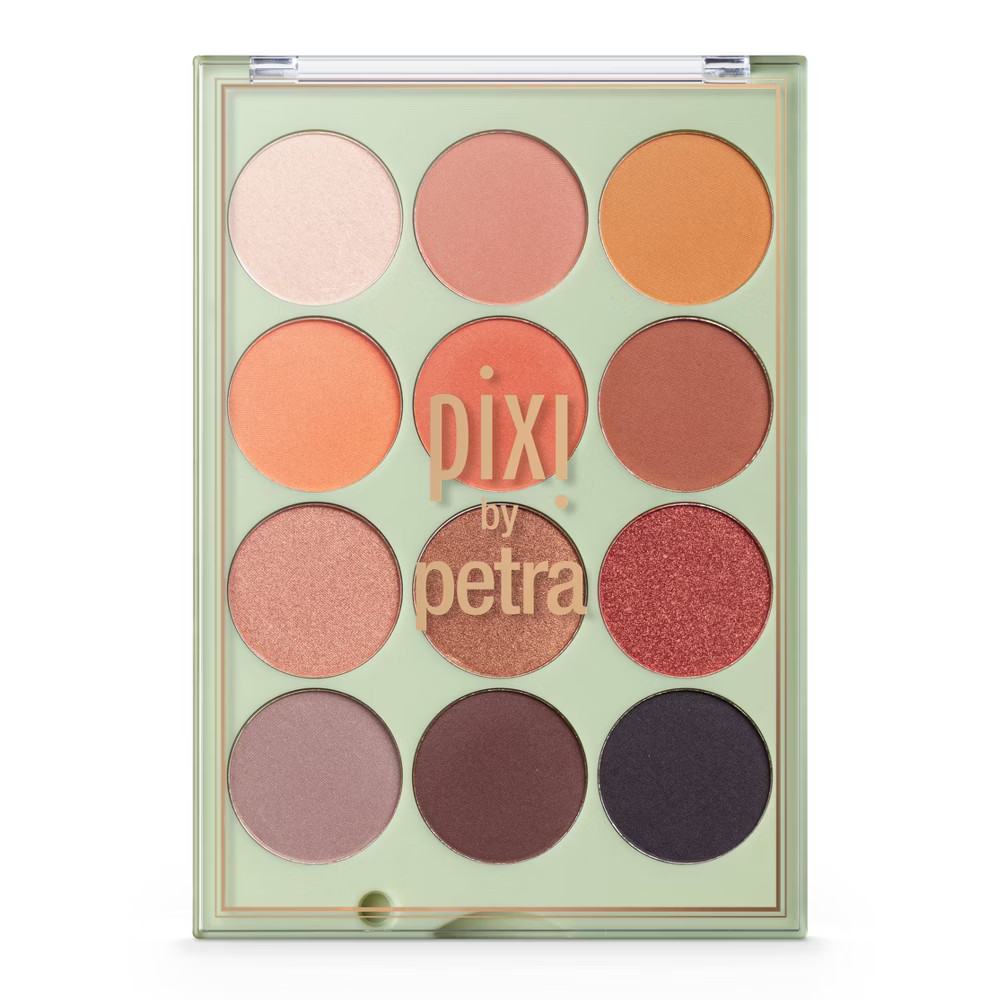 Pixi by Petra Eye Reflection Shadow Palette Rustic Sunset - 0.58oz | Target