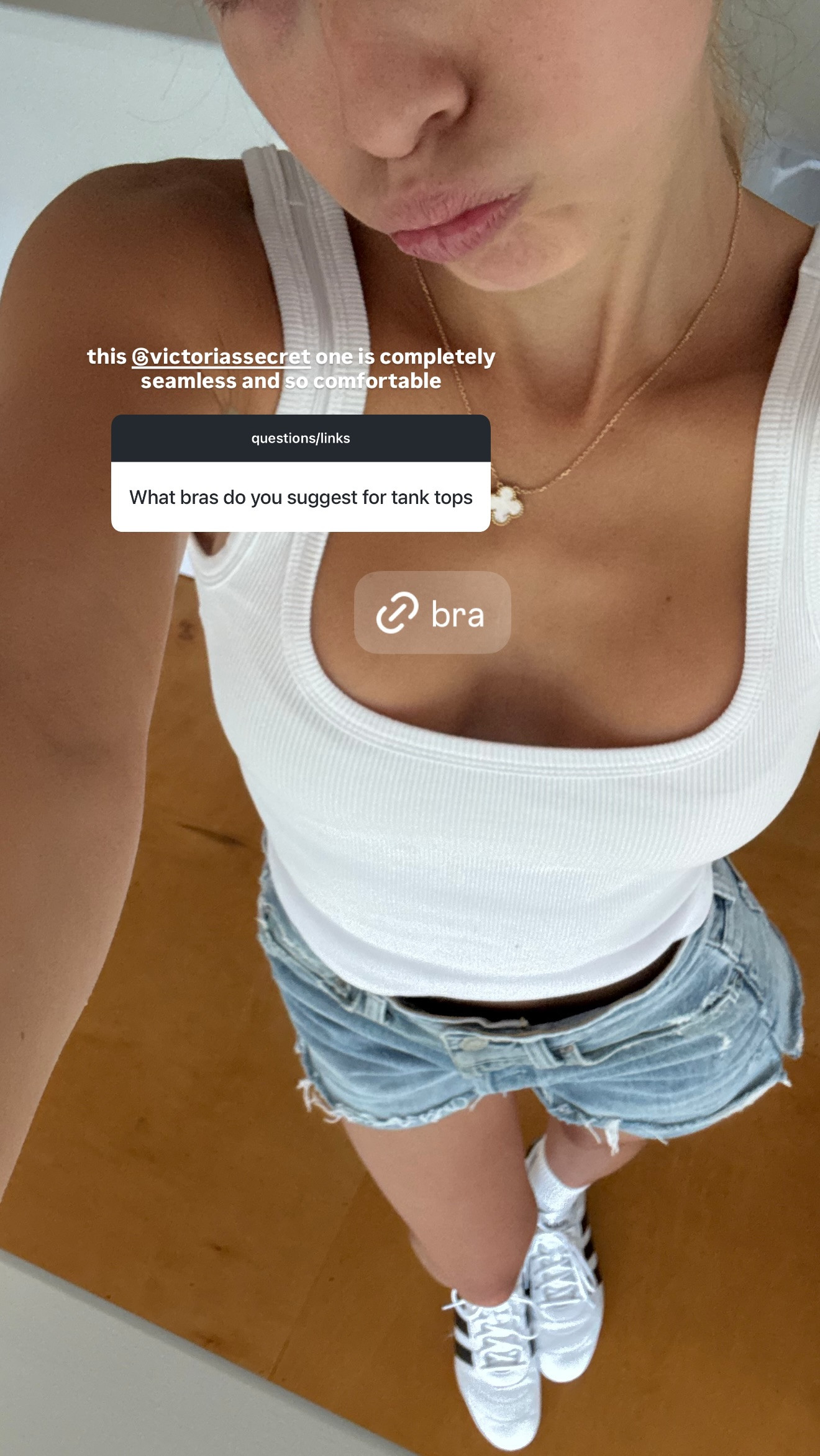 my go-to bra under tanks 

 #LTKootd