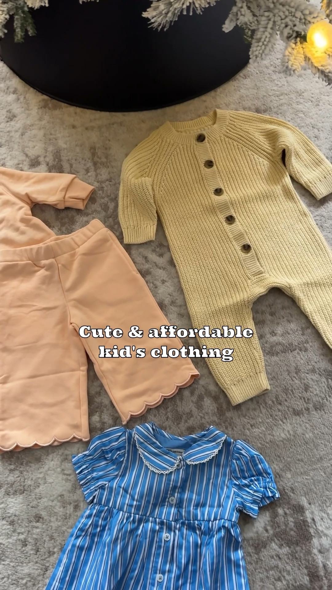 The cutest baby and kid's clothes at affordable prices! Love the Sofia Grainge collection ❤️
Neutral onesies, solid colour sets 



#LTKkids #LTKcanada #LTKsale