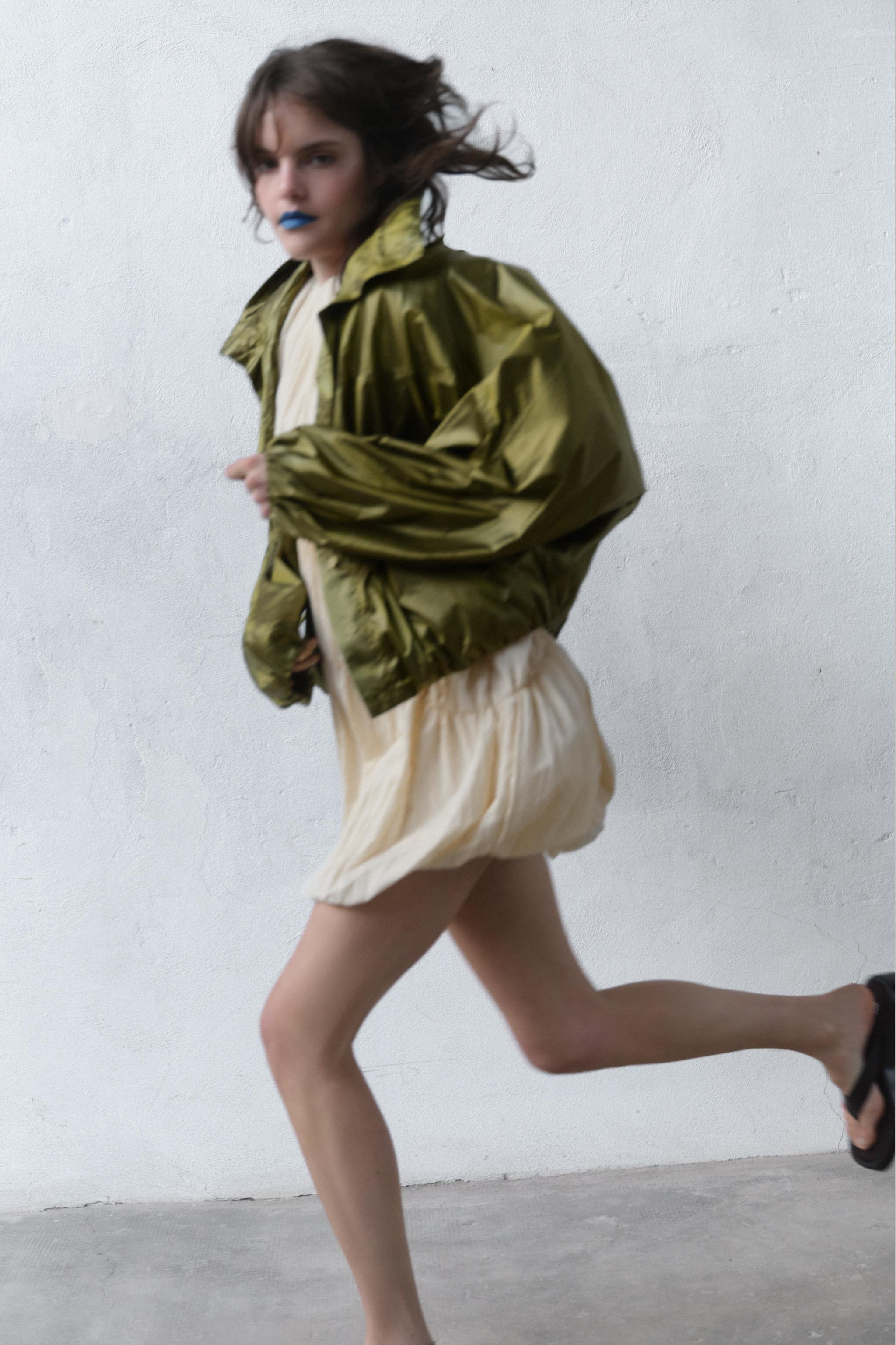 OVERSIZED NYLON JACKET | Zara US