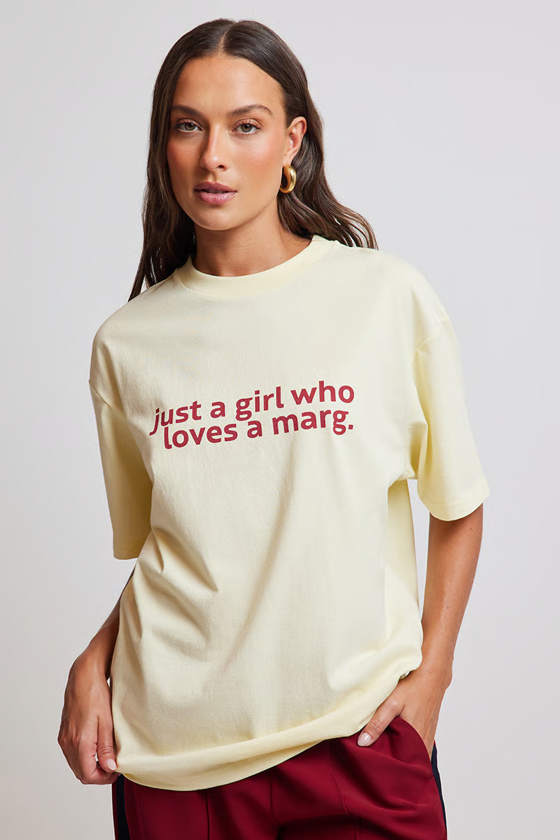 Just a Girl Who Loves a Marg Tee | Stylerunner