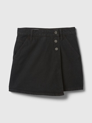 Denim Mini Skort | Gap (US)