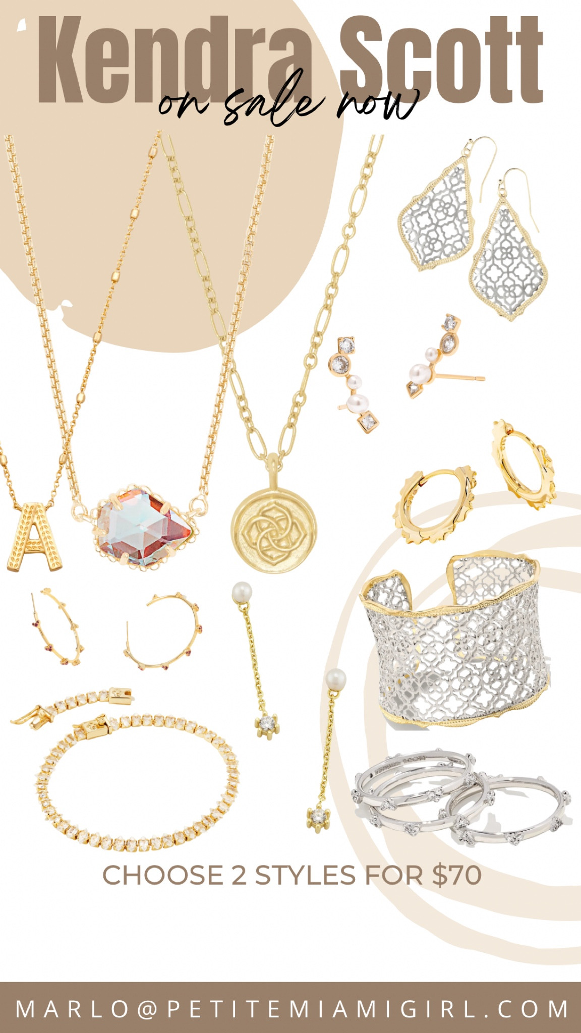 Kendra Scott on sale now.

#LTKsalealert #LTKSale #LTKbeauty