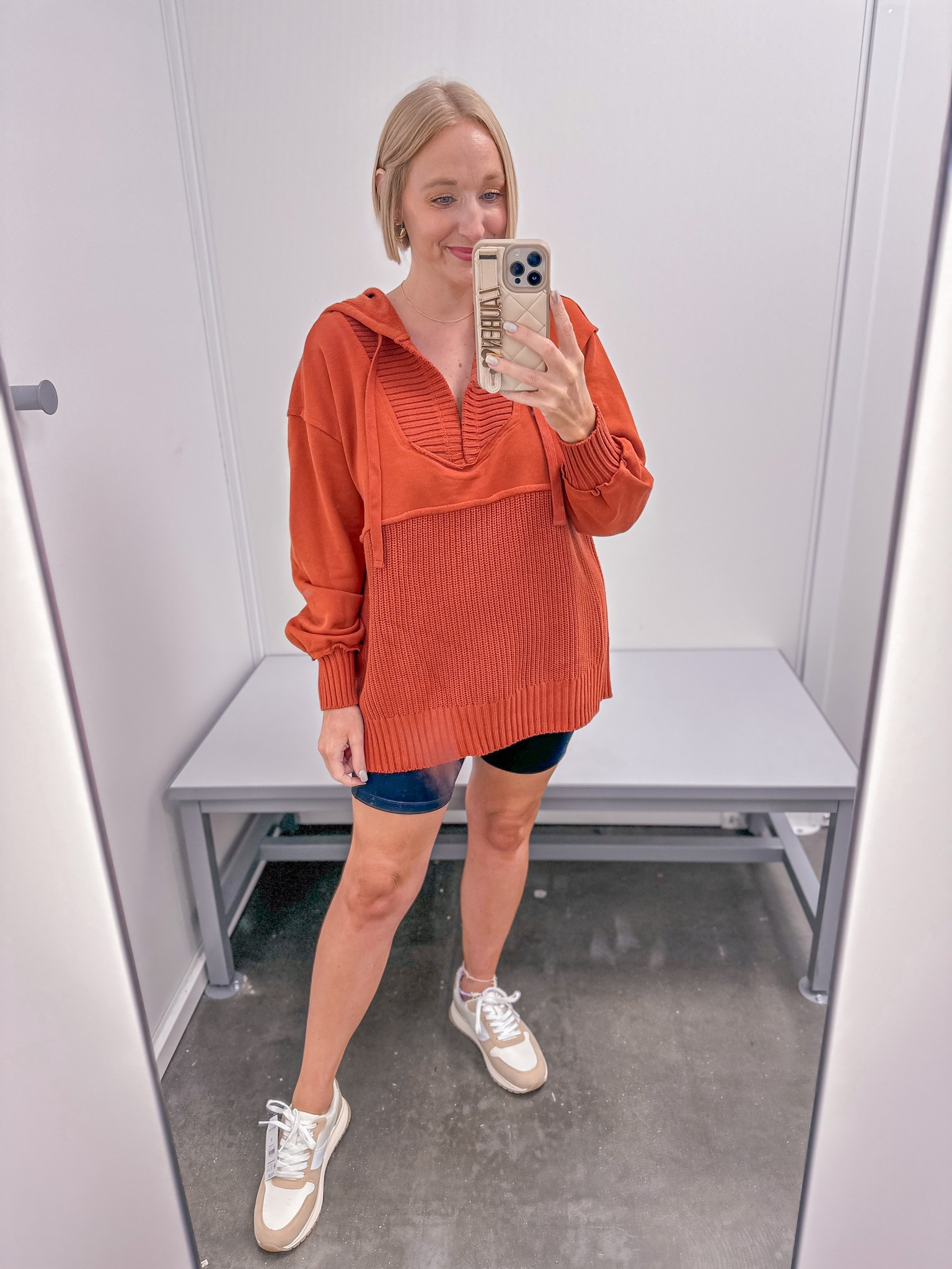 Cozy sweater, teacher outfits, fall outfits, long sweater, oversized sweatshirt, fall hoodie, fall fashion 2023, Walmart style, Walmart outfits, Walmart clothes, wear with leggings 

Wearing a small, fits oversized 

#LTKunder50 #LTKBacktoSchool #LTKFind