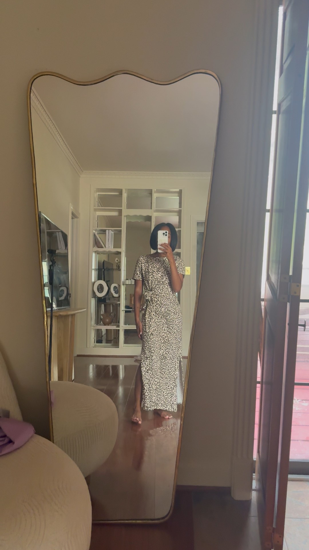 Leopard print dress 

#LTKStyleTip #LTKPetite