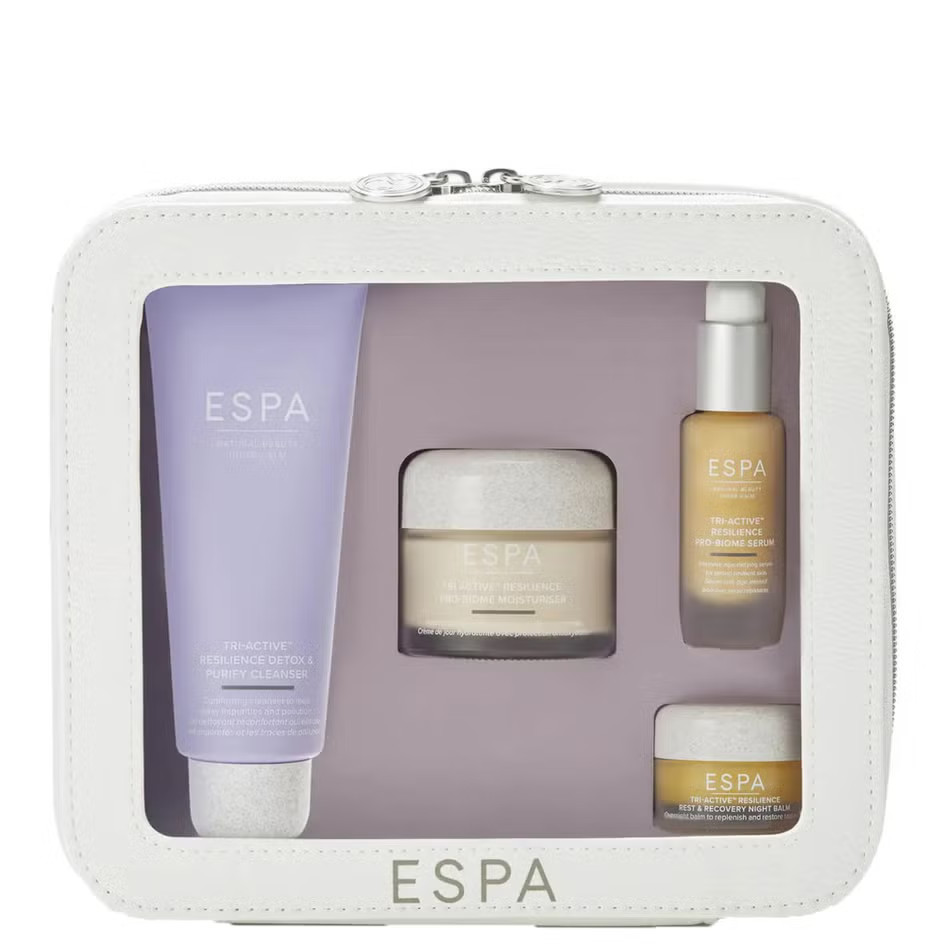 ESPA Tri-Active Resilience Strength and Vitality Skin Regime Set | Look Fantastic (UK)