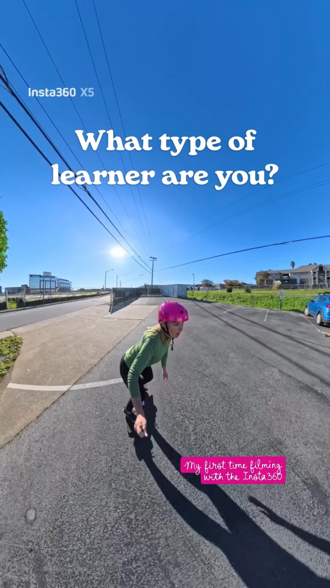 🍎What type of learner are you? Answer the poll!

I got a new camera for Christmas, and I couldn’t wait to try it out for the first time!

So I didn’t!! — I dove right in and tried to start figuring it out. Overall it was pretty intuitive, but now I’m figuring out what I want to do with it, and now I can find the most relevant how-to content available to me.

📷 is the The @insta360 X5! 
Find the link on my LTK Store in my Link In Bio or midlifesurfista.com! 

#LTKFind

#LTKvlog #LTKOver40 #LTKActive