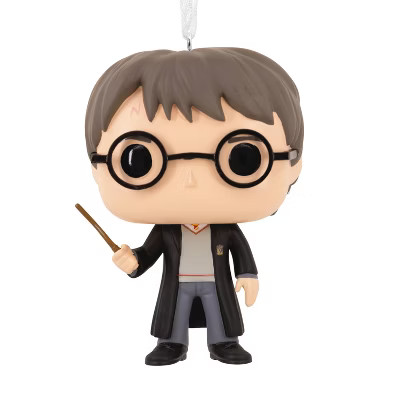 Hallmark Funko POP! Harry Potter with Wand Christmas Tree Ornament | Target