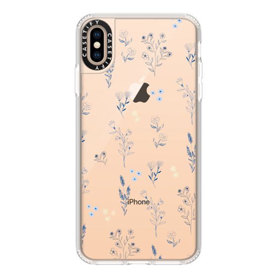 Small blue flowers | Casetify (Global)