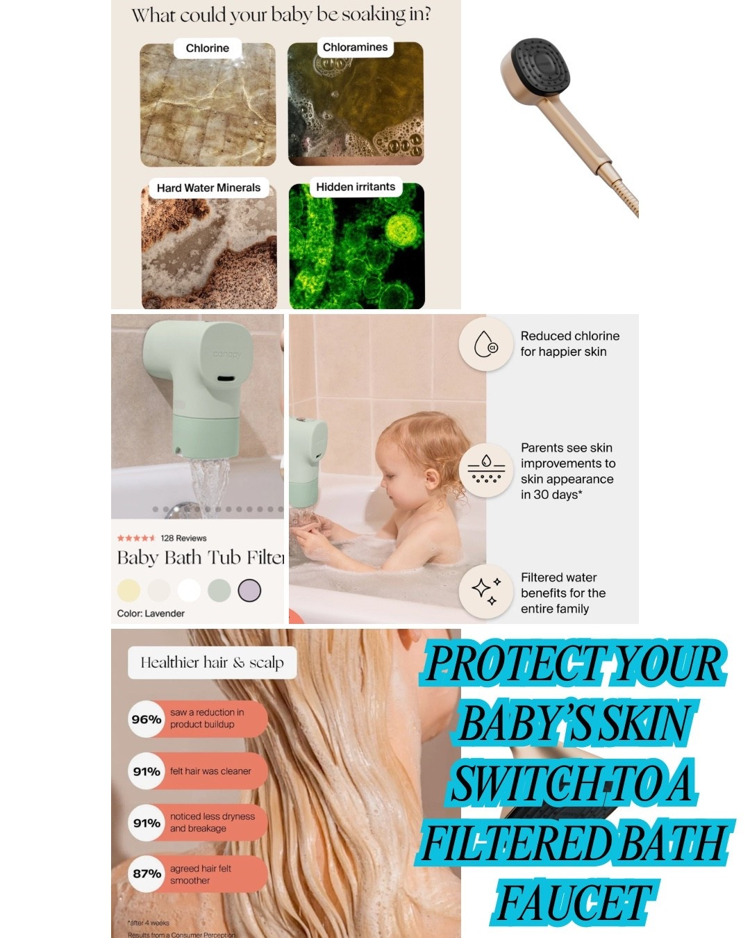KEEP YOUR ANGELS SKIN PROTECTED 
