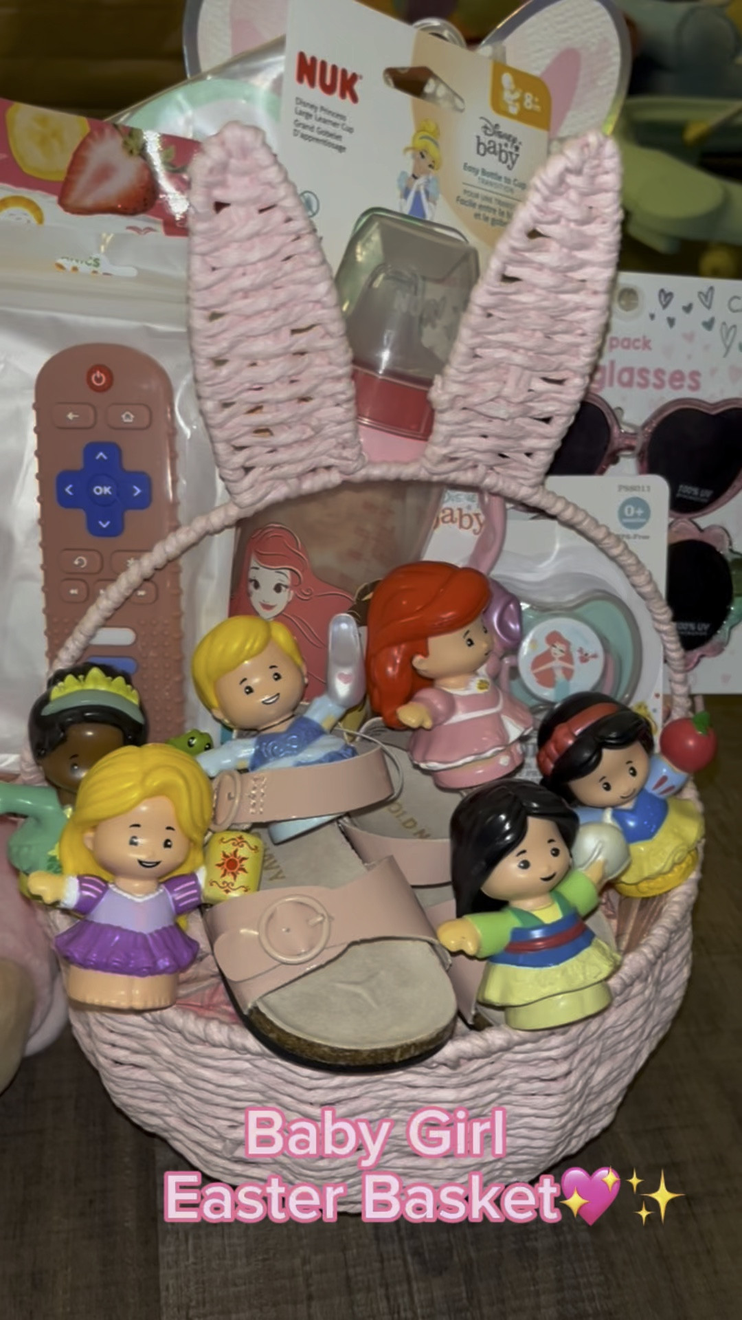Baby Girl Easter Basket💖✨

#LTKSeasonal #LTKfamily #LTKbaby