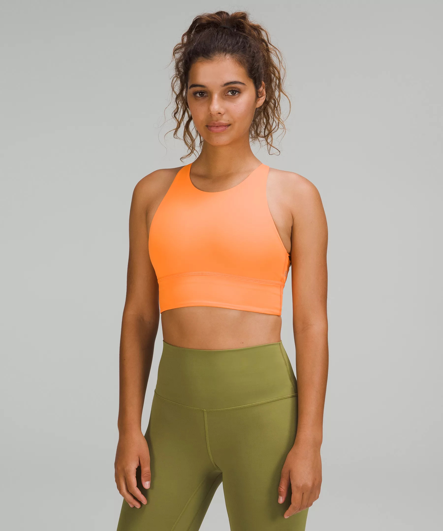 Free to Be High-Neck Longline Bra - Wild Light Support, A/B Cup Online Only | Lululemon (US)