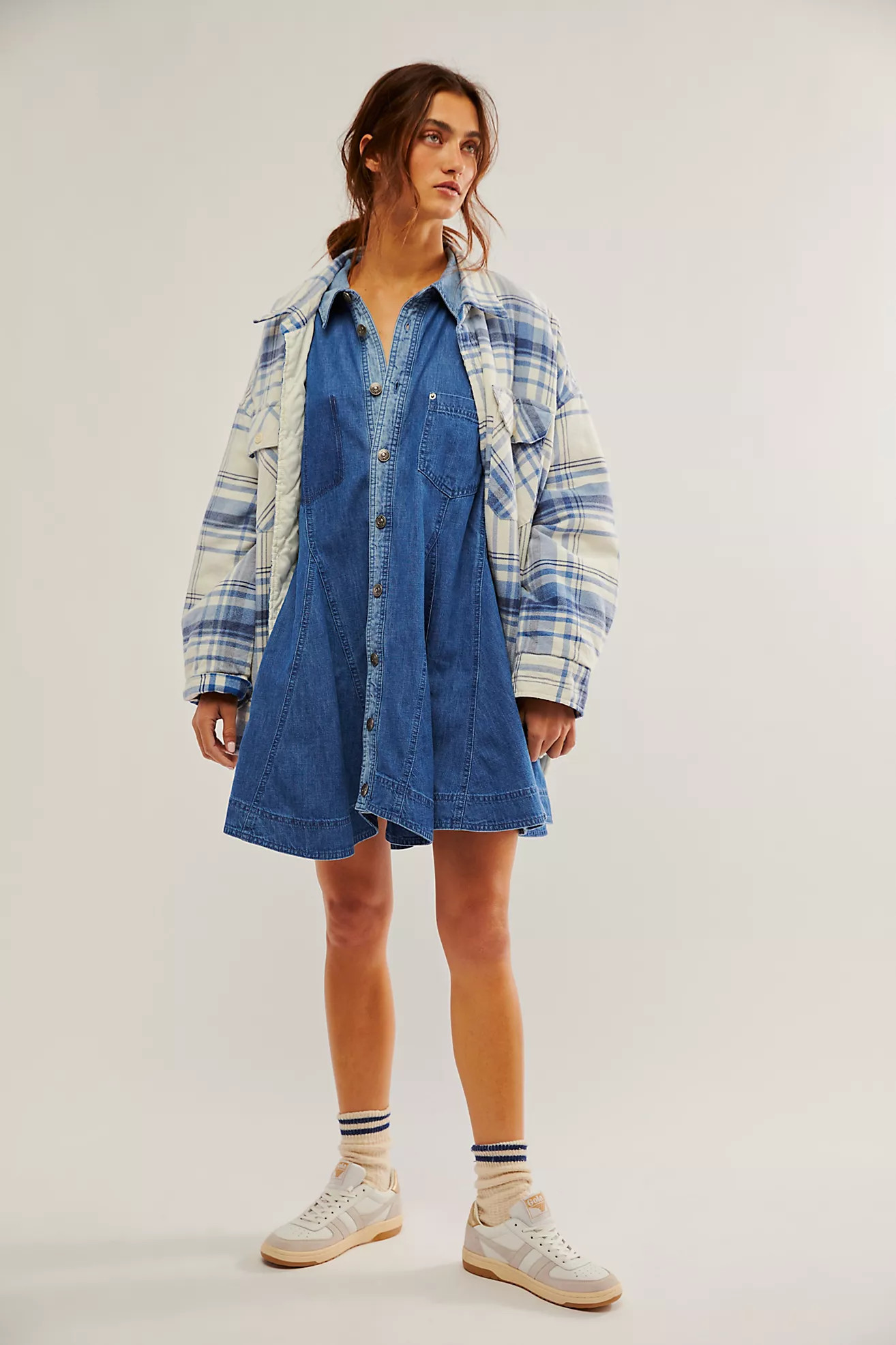 Get Free Denim Mini | Free People (Global - UK&FR Excluded)