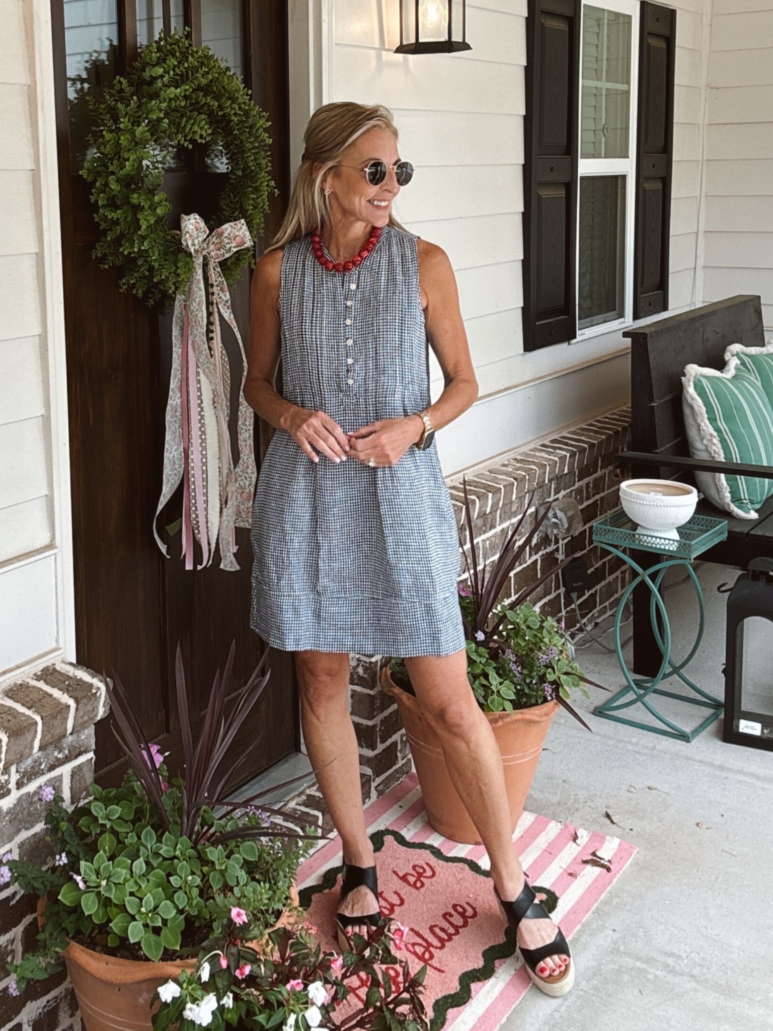 These Quince dresses are timeless pieces you’ll reach for from beginning of the year through fall. Comment Dress for all links. 

 I grabbed the ivory and black cropped cardigans that are 100% cotton size small, the classic mini gingham swing dress that’s 100% linen (size small) and the most adorable blue heirloom floral cotton poplin dress (size small). All for some variety in my back to school dresses. The quality on these dresses ladies is a 10 out of 10!!

I am 5’5 for reference. 

Quince dresses, linen dresses, linen blend dresses, back to school outfits, teacher outfits, teacher wardrobe, classroom style, workwear for women, teacher fashion, first day of school outfit, August teacher outfits, fall transition style, capsule wardrobe, classic style, timeless fashion, elevated basics, polished everyday outfits, modest dresses, effortless style, comfortable work dresses, school outfits, women over 40 fashion, women over 50 style, neutral wardrobe, breathable summer dresses, office style, teacher capsule wardrobe, casual chic, everyday elegance, back to school fashion, classroom ready outfits, quality basics, affordable luxury, French-inspired style, coastal classic style. @Quince
