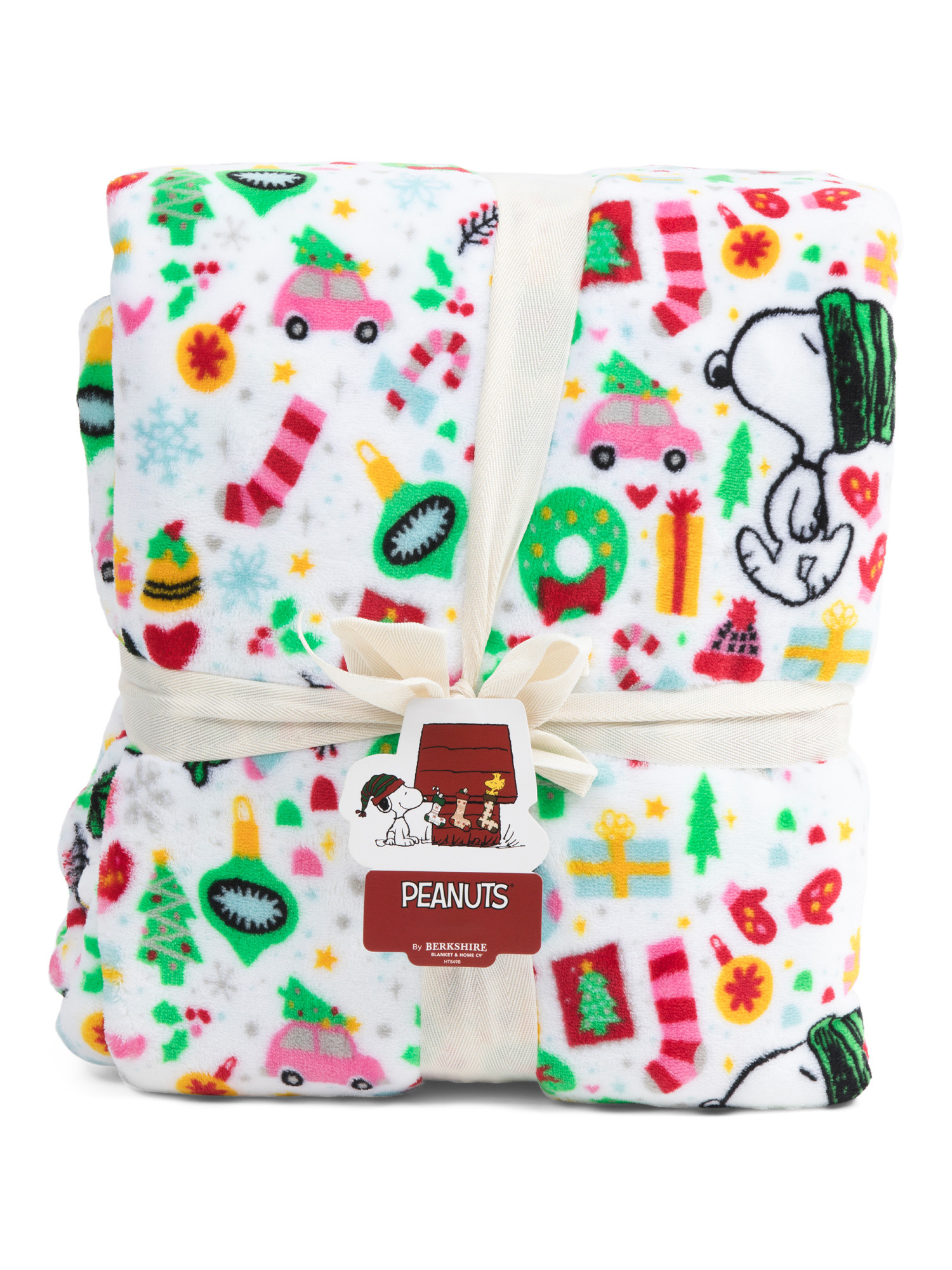 Holiday Icons Blanket | Bed & Bath | Marshalls | Marshalls