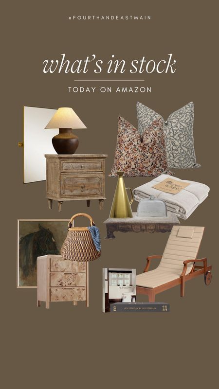 what’s in stock today on amazon 

amazon home, amazon finds, walmart finds, walmart home, affordable home, amber interiors, studio mcgee, home roundup outdoor outdoor lounge 

#LTKHome