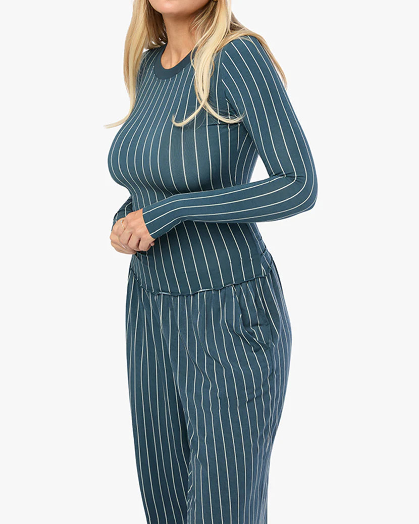 Long Sleeve Crewneck Top | We Wore What