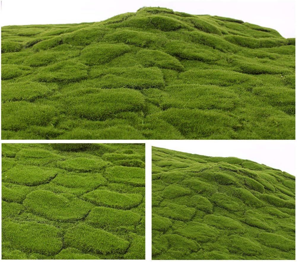 GUCHIS Artificial Moss Mat Fake Grass Rug,DIY Synthetic Turf Landscape Artificial Grass Mats Lawn... | Amazon (US)