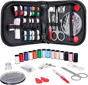 Coquimbo Sewing Kit for Traveler, Adults, Beginner, Emergency, DIY Sewing Supplies Organizer Fill... | Amazon (US)
