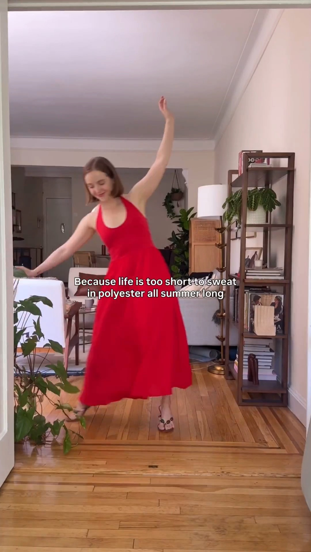 Cotton and linen dresses for summer. We’re 5ft 2 117 lbs. 
xs red dress 
0 polka dot dress
Xs petite blue stripe
Xs denim dress
Xs gingham 
Xs petite green dress

#LTKxAbercrombie #LTKSaleAlert #LTKSeasonal
