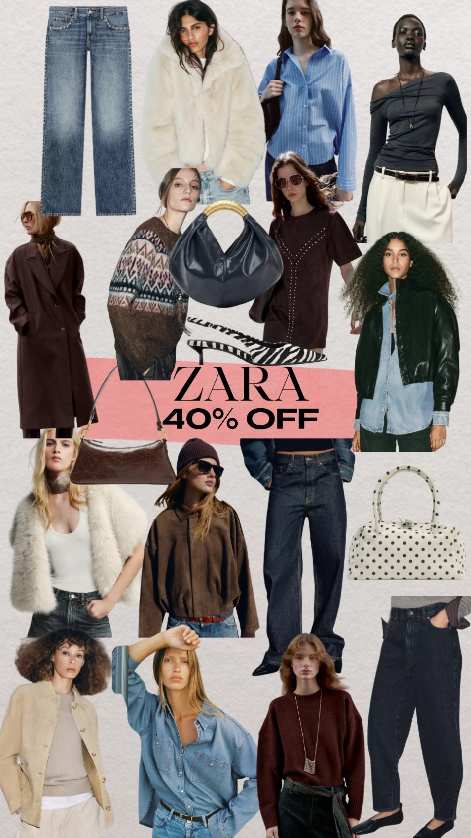 ZARA 40% off

#LTKHoliday #LTKGiftGuide