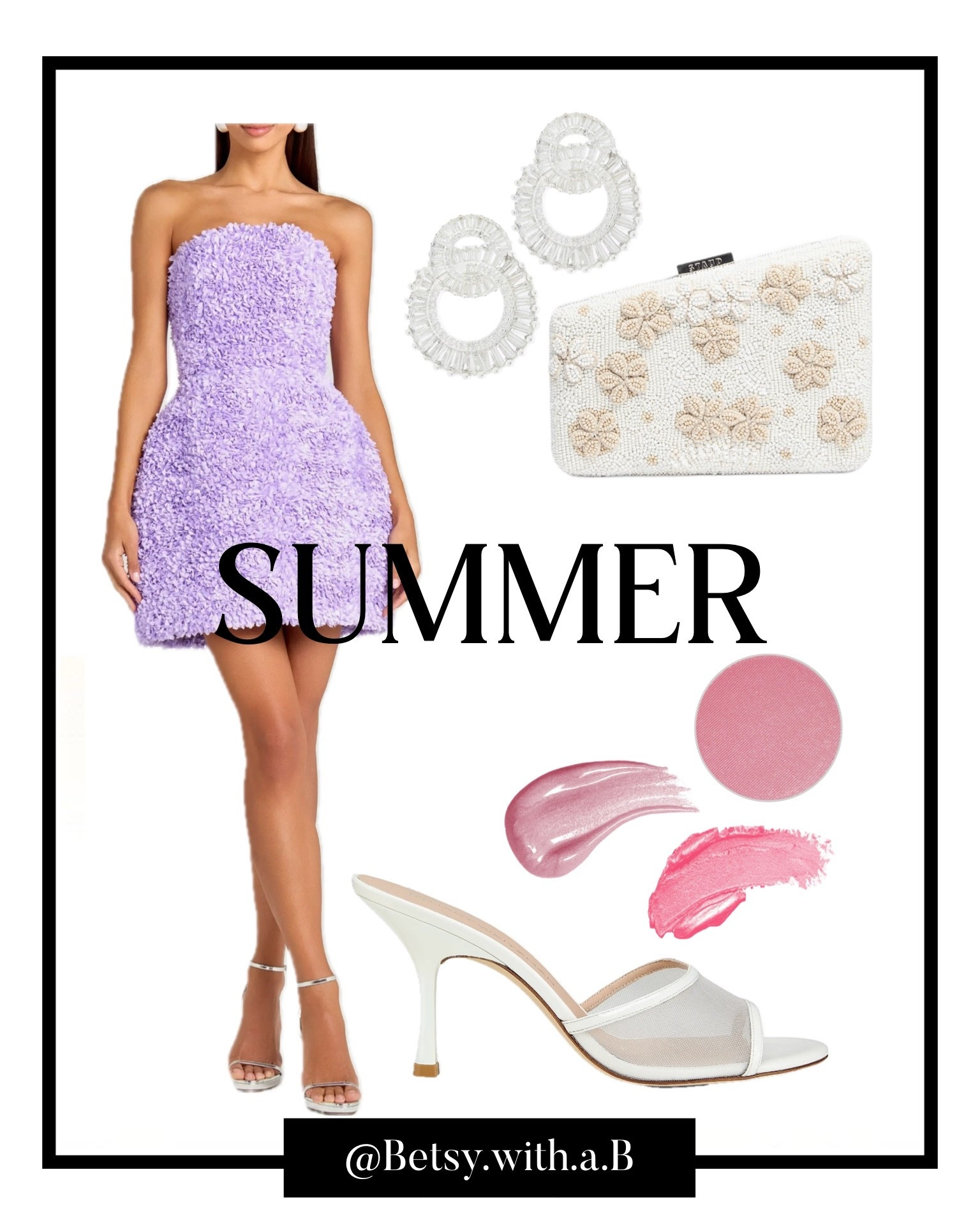 What to wear to your next event, wedding, or party as a summer. 
Blush 68
Lipstick 35
Gloss 64


#LTKgrwm #LTKSeasonal #LTKWedding