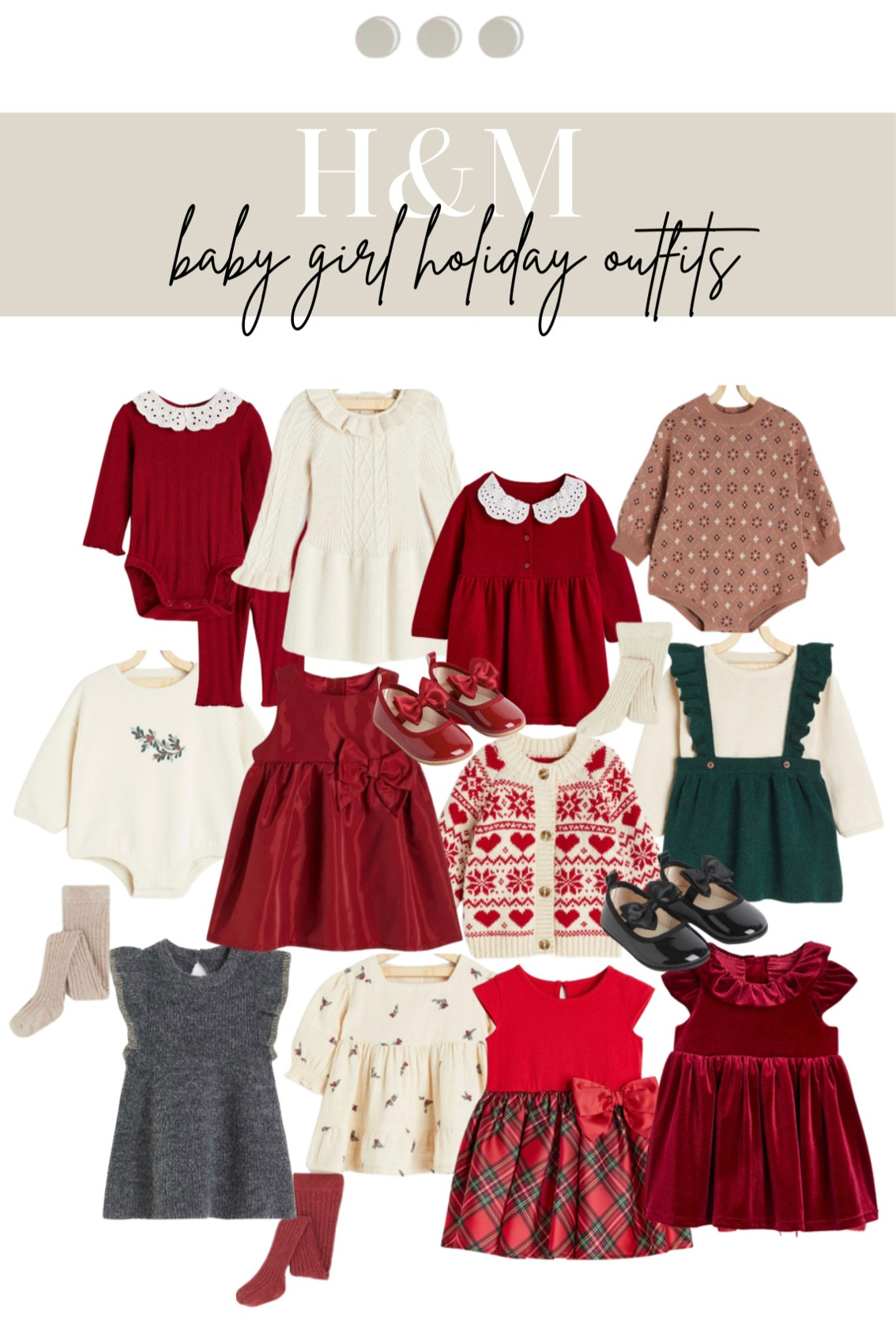 H&M — baby girl holiday outfits!🎄 

#baby #babygirl #babygirloutfits #babychristmasoutfits #babygirlholidayoutfits #babyoutfits #babygirlchristmasoutfits #babyneutrals #babygirldresses #babyreddresses #newborn #newbornholidayoutfits #familychristmasoutfits #familychristmasphotos #hm #hmbaby #hmkids #hmholidayoutfits #hmholiday #toddlergirl #babygirlsets #babygirloutfitideas #babystyleideas #outfits #outfitideas #styletip #babygirloutfitsunder50 #ltkstyletip 

#LTKfindsunder50 #LTKbaby #LTKHoliday