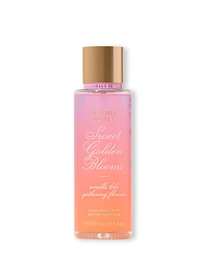 Body Fragrance Sweet Golden Blooms Mist, Grey - Women's Fragrances - Victoria's Secret Beauty | Victoria's Secret (US / CA )