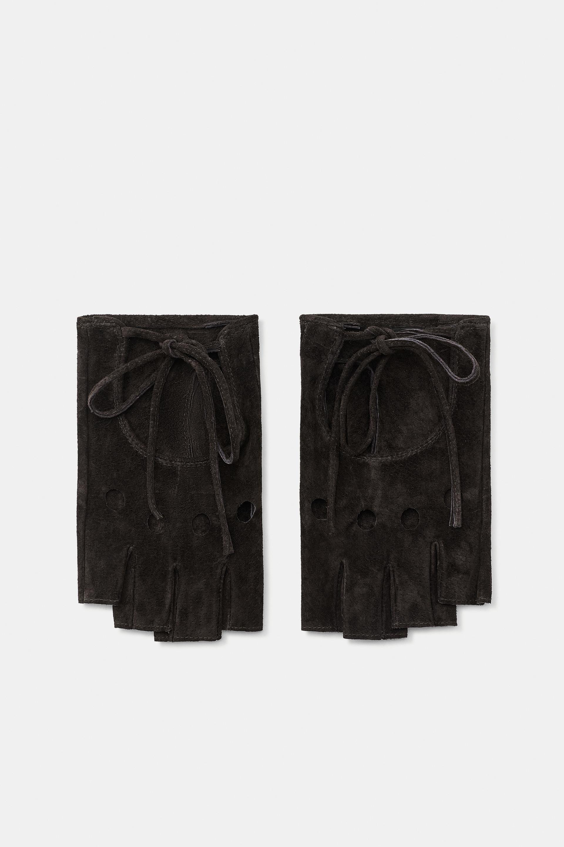 Zara - Textured Knit Scarf - Women - Ecru - Women | Zara US