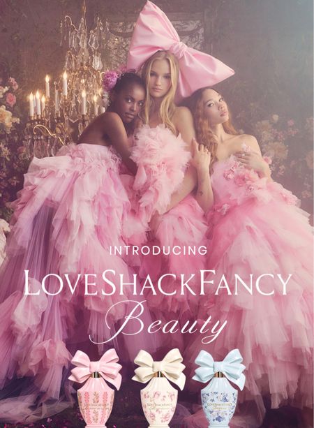 LoveShackFancy fragrances are available at Sephora! 