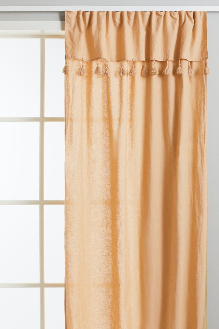 2-pack Tasseled Curtain Panels | H&M (US + CA)