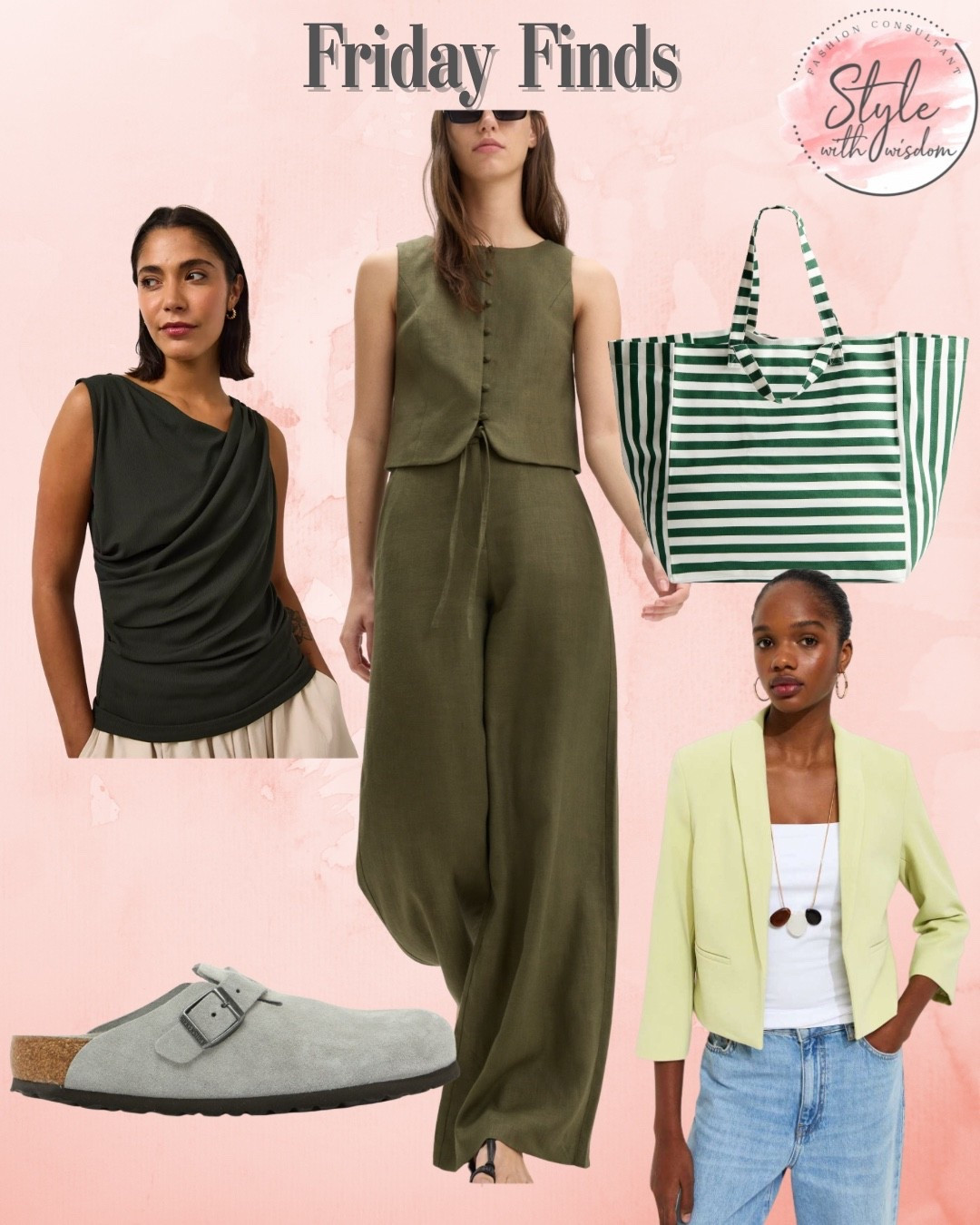 Friday finds was inspired by Green this week! 

#LTKsummer #LTKplussize #LTKstyletip