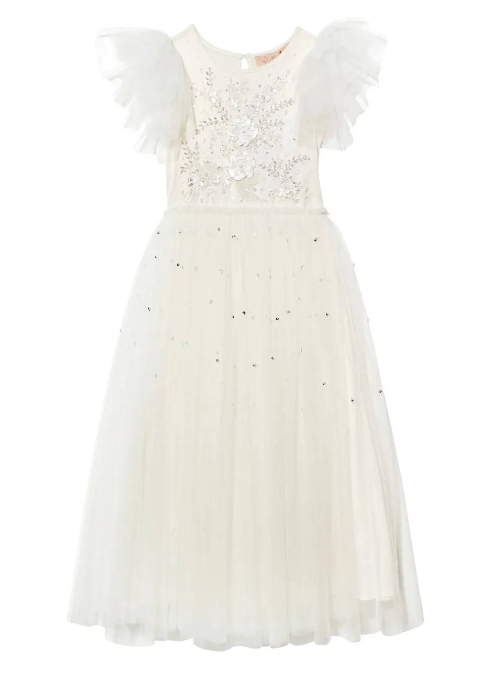 Tutu Du Monde Lilies cotton tutu dress - White | Farfetch Global