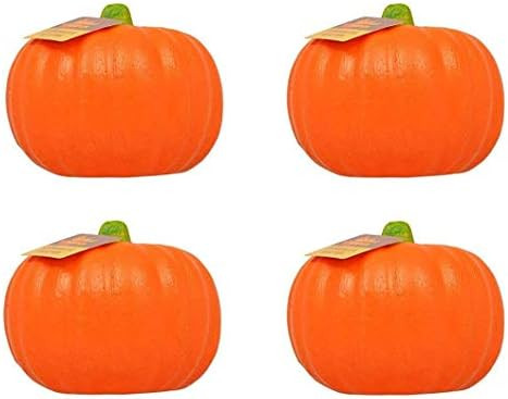 Foam Carvable Pumpkin Decoration (4-Pack) | Amazon (US)