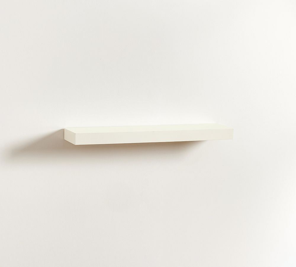 Brighton Floating Wood Shelves (36"-60") | Pottery Barn (US)