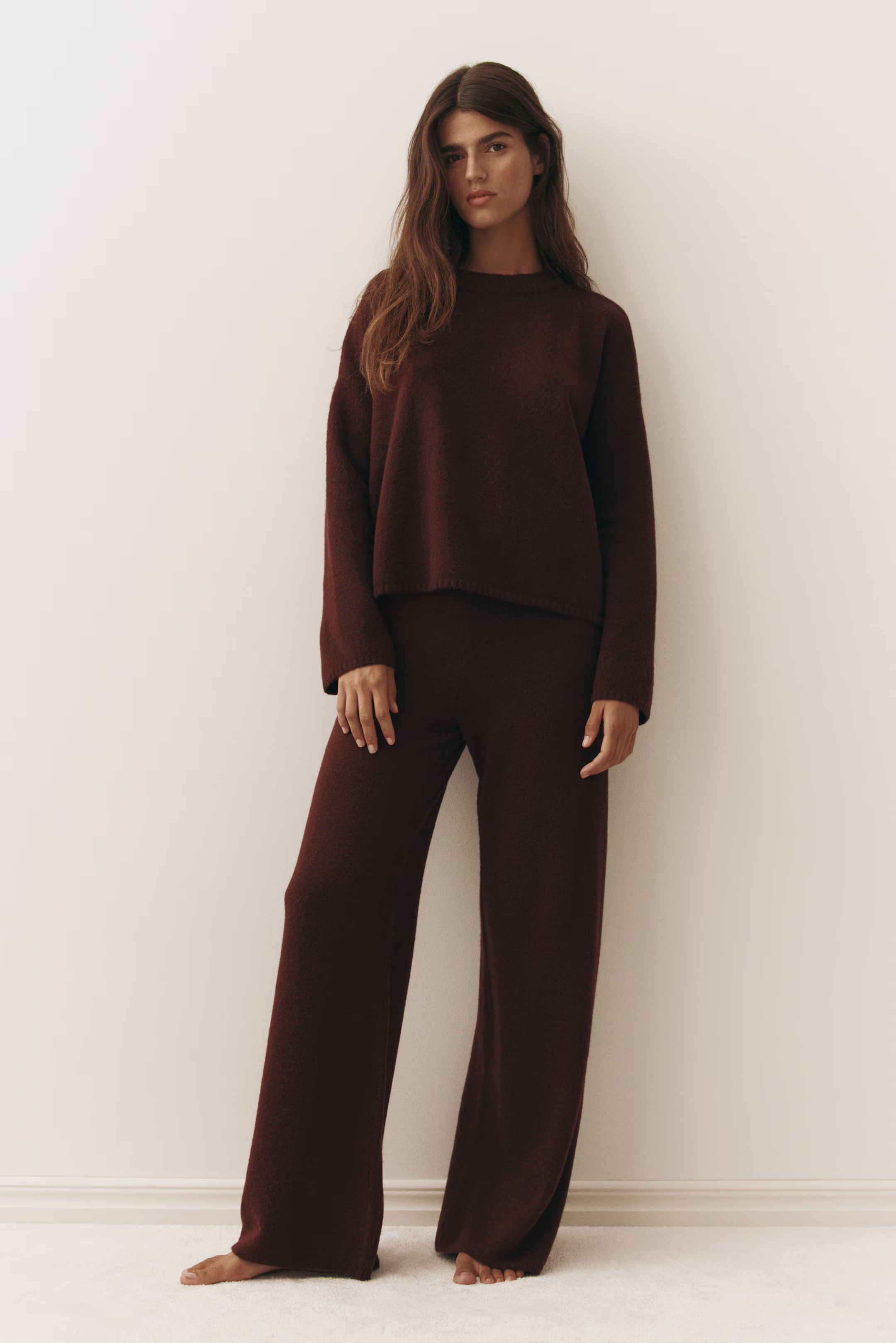 Fine-knit trousers | H&M (UK, MY, IN, SG, PH, TW, HK)