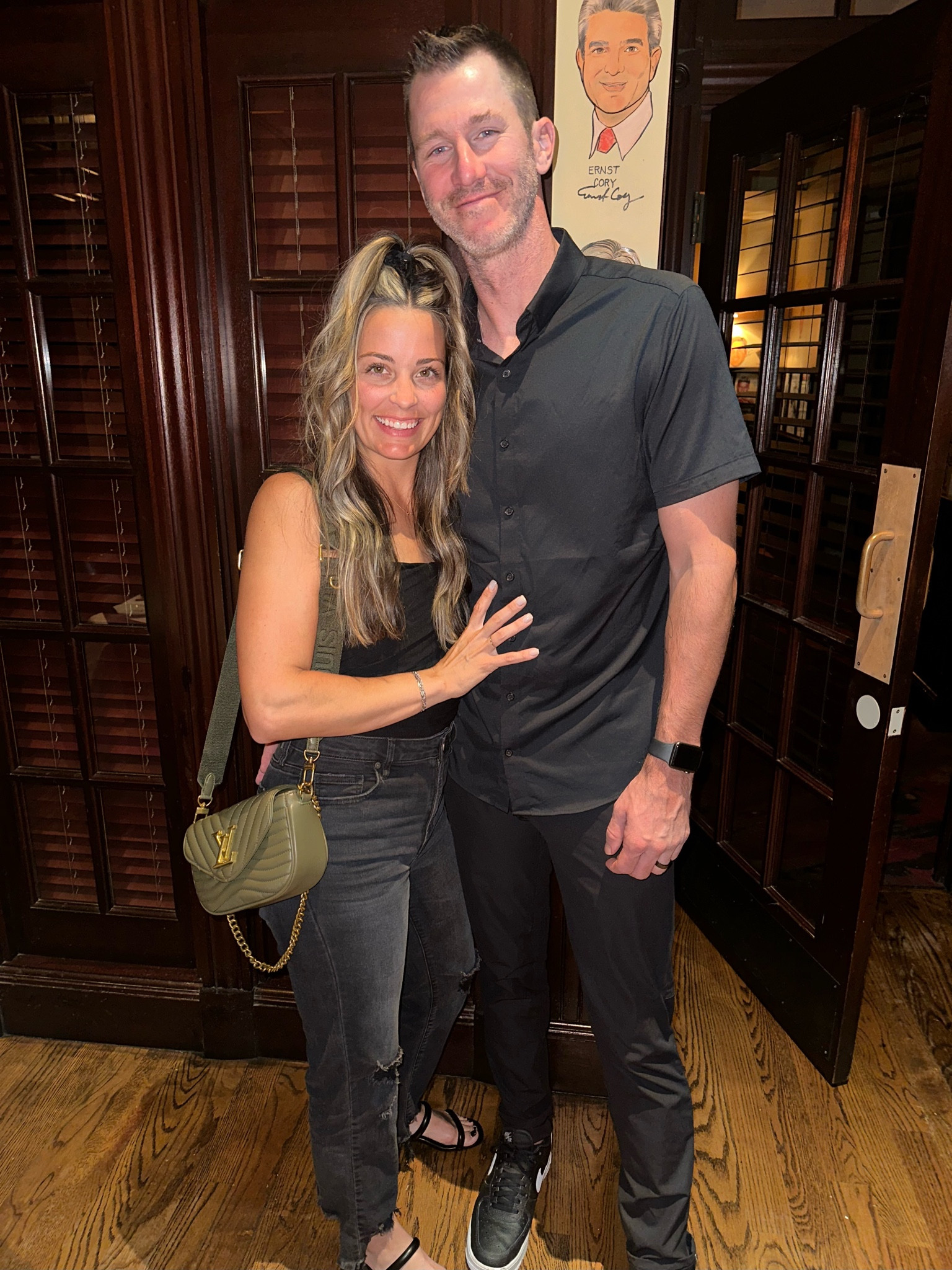 This outfit was so cute and comfy for date night! + Men’s casual wear