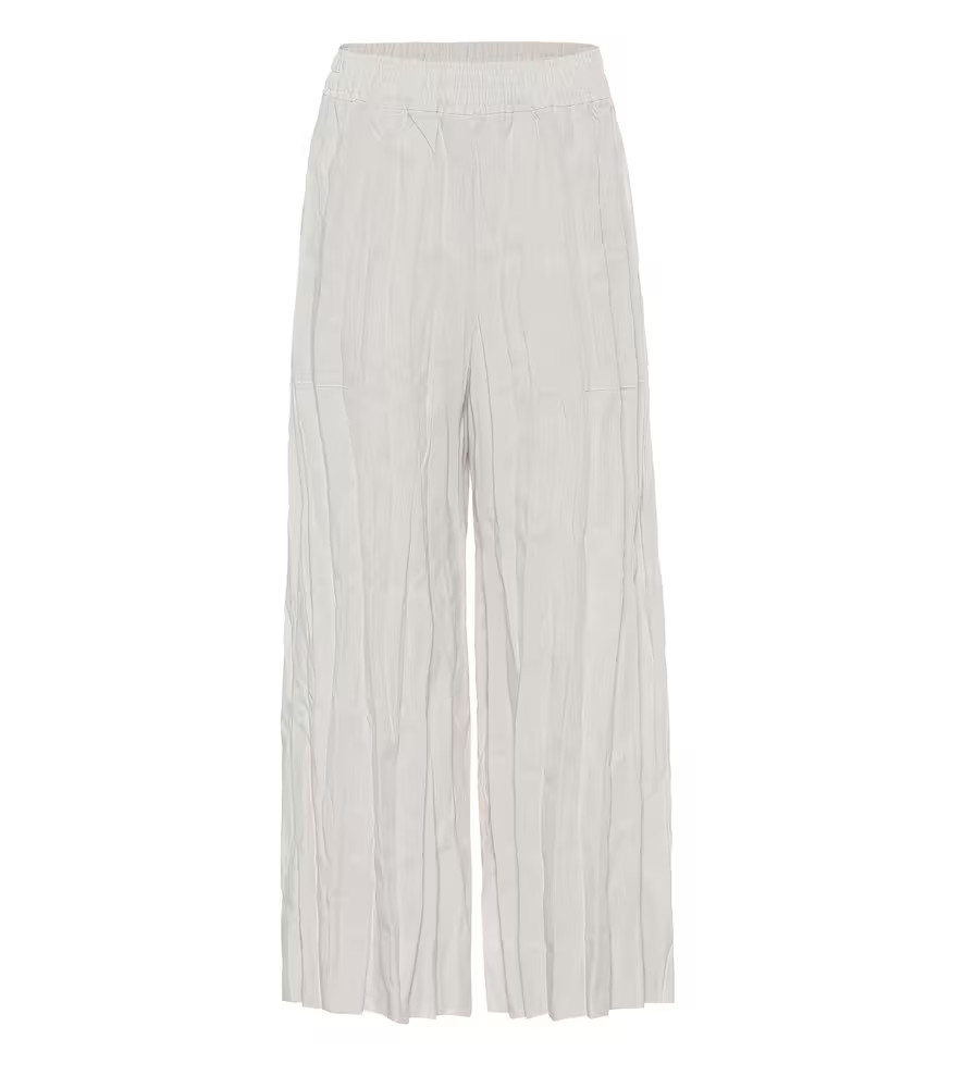 High-rise wide-leg linen pants | Mytheresa (US/CA)