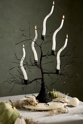 Terrain Spooky Tree Iron Wire Candelabra | Anthropologie (US)
