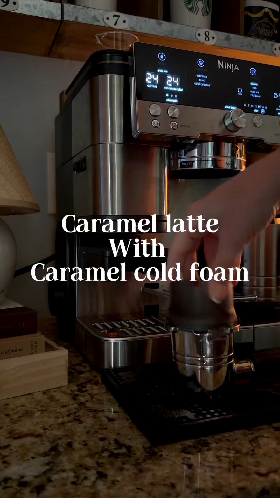 The caramel cold foam makes it 🤎☕ Making an iced caramel latte at home with my favorite coffee bar essentials. Everything from my coffee setup + the things I use to make my lattes is linked to shop!

: #LTKHome #CoffeeAtHome #CoffeeBar #IcedCoffee #CaramelLatte

#LTKmorningroutine #LTKselfcare #LTKHome